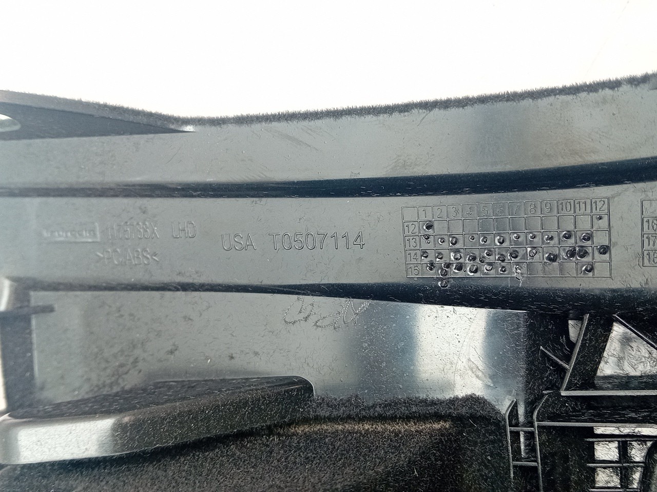Glove Box / Compartment BMW X5 (F15, F85) Imagem-3