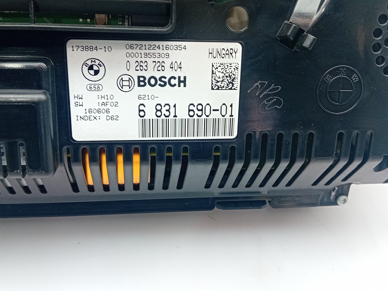 Instrument cluster BMW X5 (F15, F85) Imagem-4