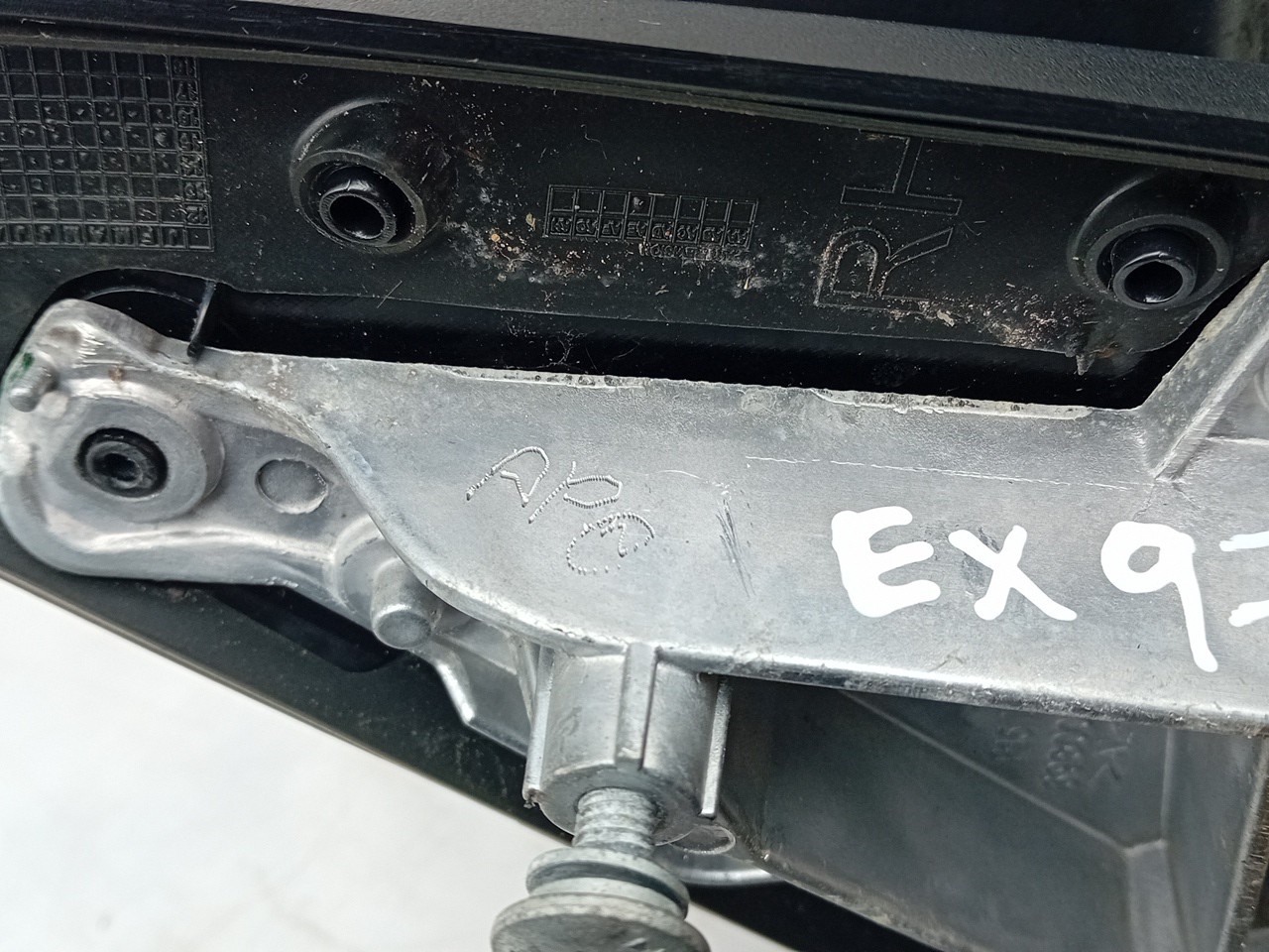 Espejo retrovisor Derecho BMW X5 (F15, F85) Imagem-4
