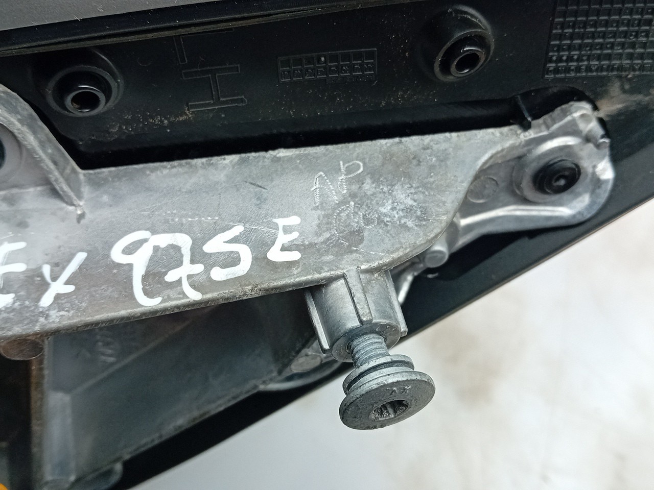 Espejo retrovisor Izquierdo BMW X5 (F15, F85) Imagem-5