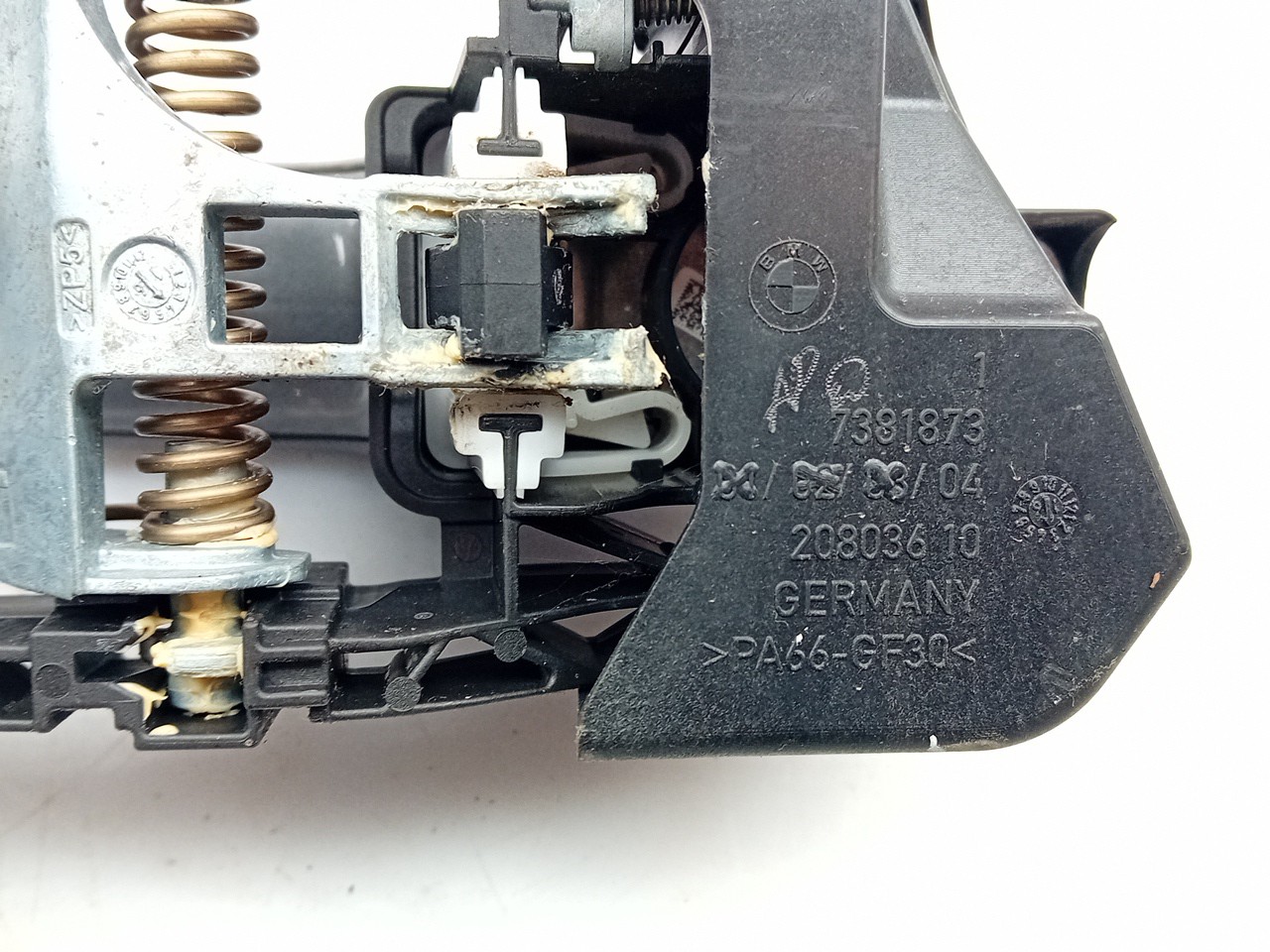 Manija puerta Trasero Izquierdo BMW X5 (F15, F85) Imagem-2