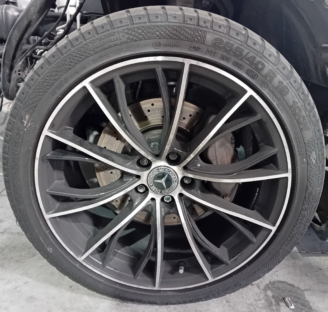 Conjunto de jantes MERCEDES-BENZ Classe S (W221) Imagem-1