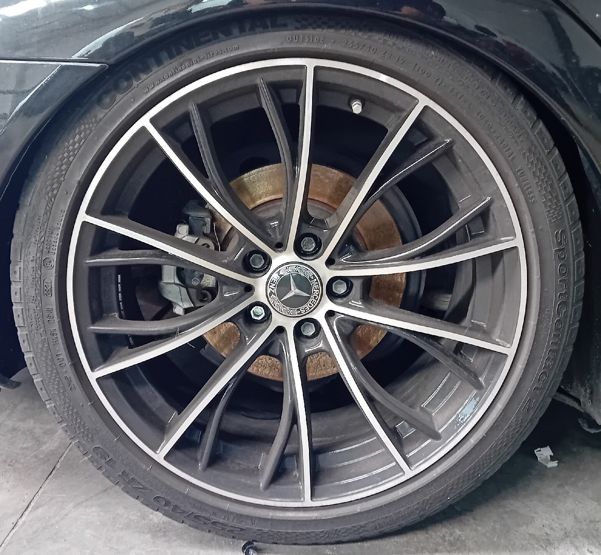 Conjunto de jantes MERCEDES-BENZ Classe S (W221) Imagem-3
