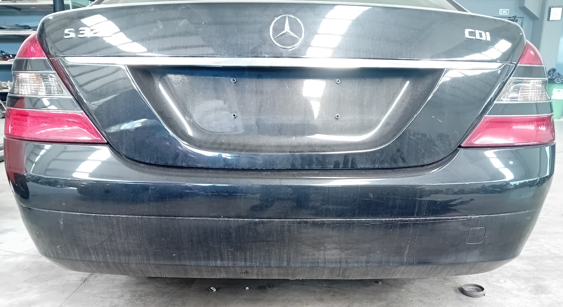 Pára-choques trás MERCEDES-BENZ Classe S (W221) Imagem-1