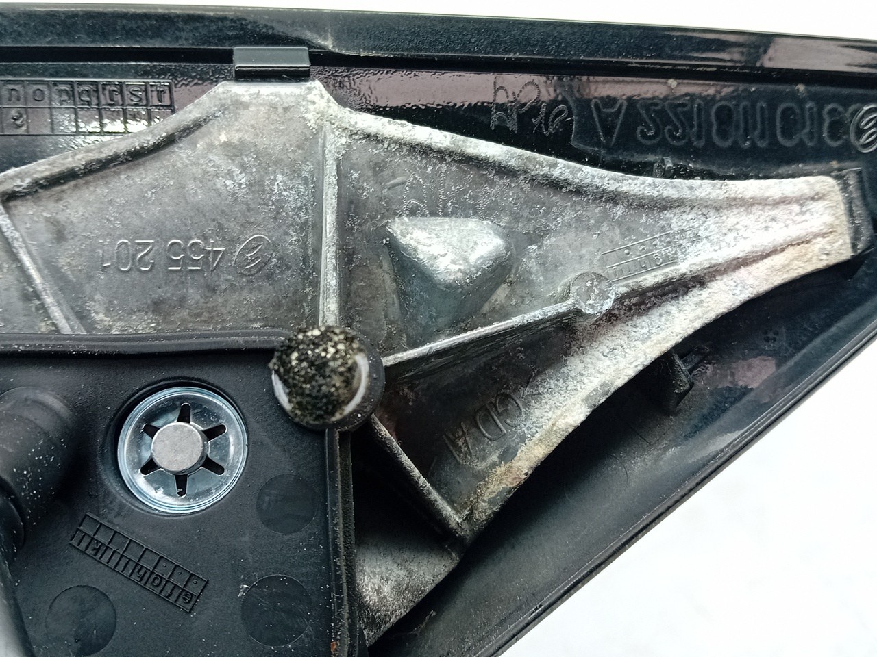 Right mirror MERCEDES-BENZ Classe S (W221) Imagem-4