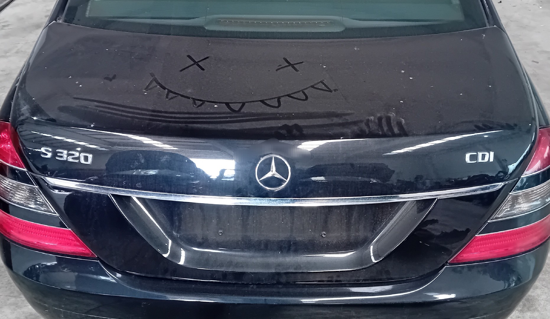 Tailgate / Trunk lid