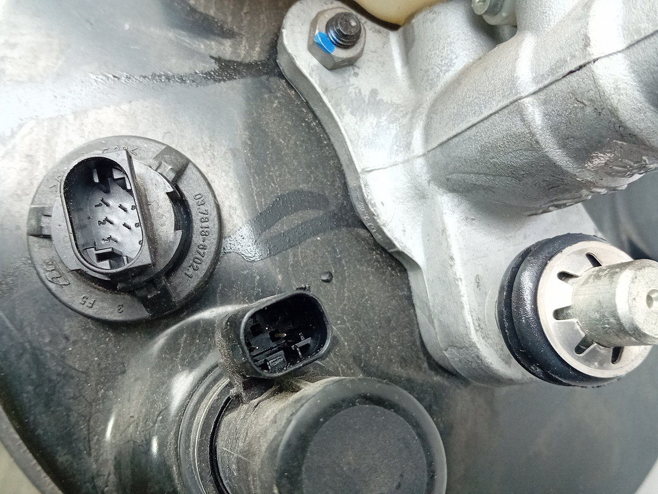 Brake Servo MERCEDES-BENZ Classe S (W221) Imagem-3