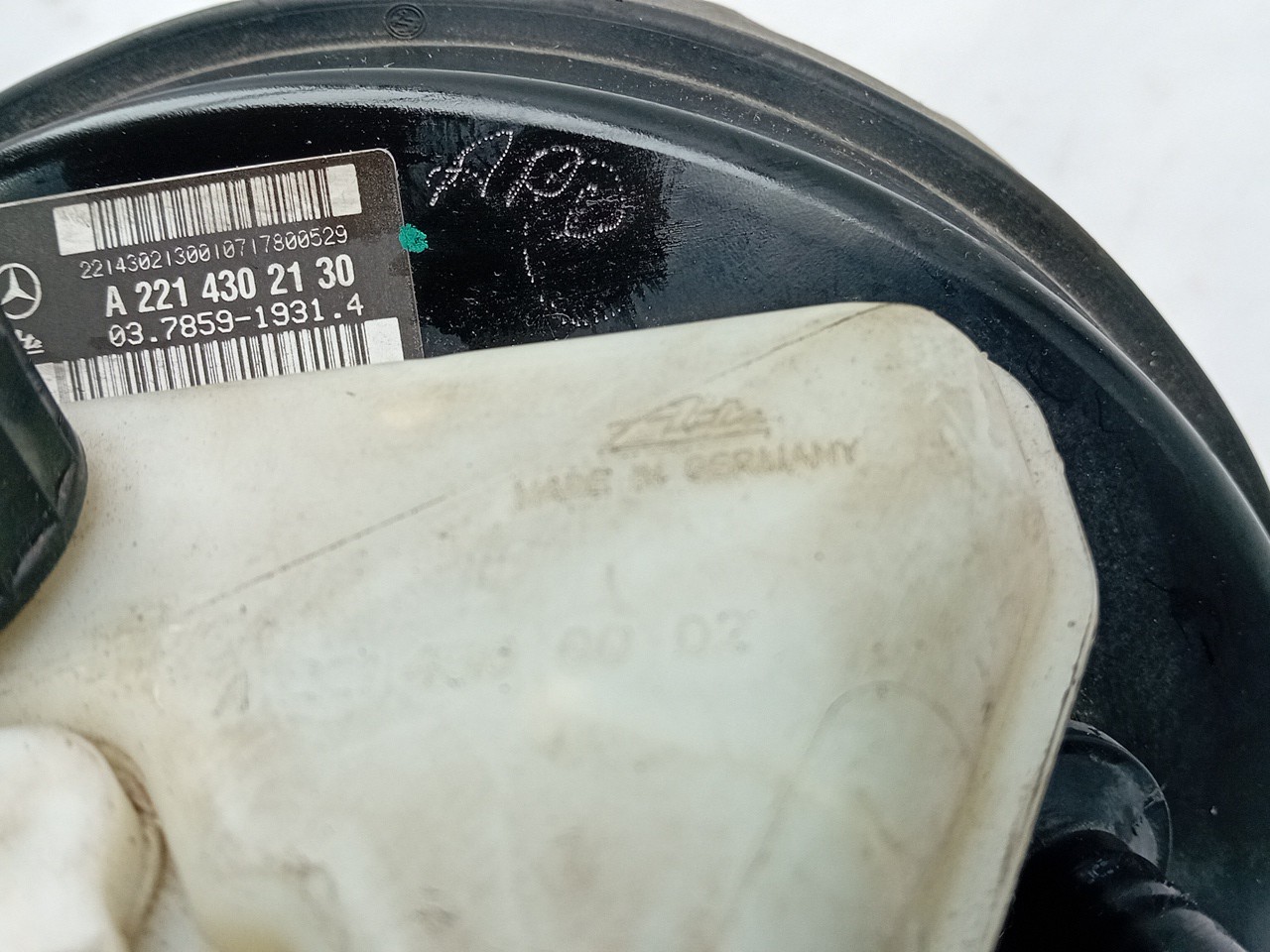 Brake Servo MERCEDES-BENZ Classe S (W221) Imagem-4