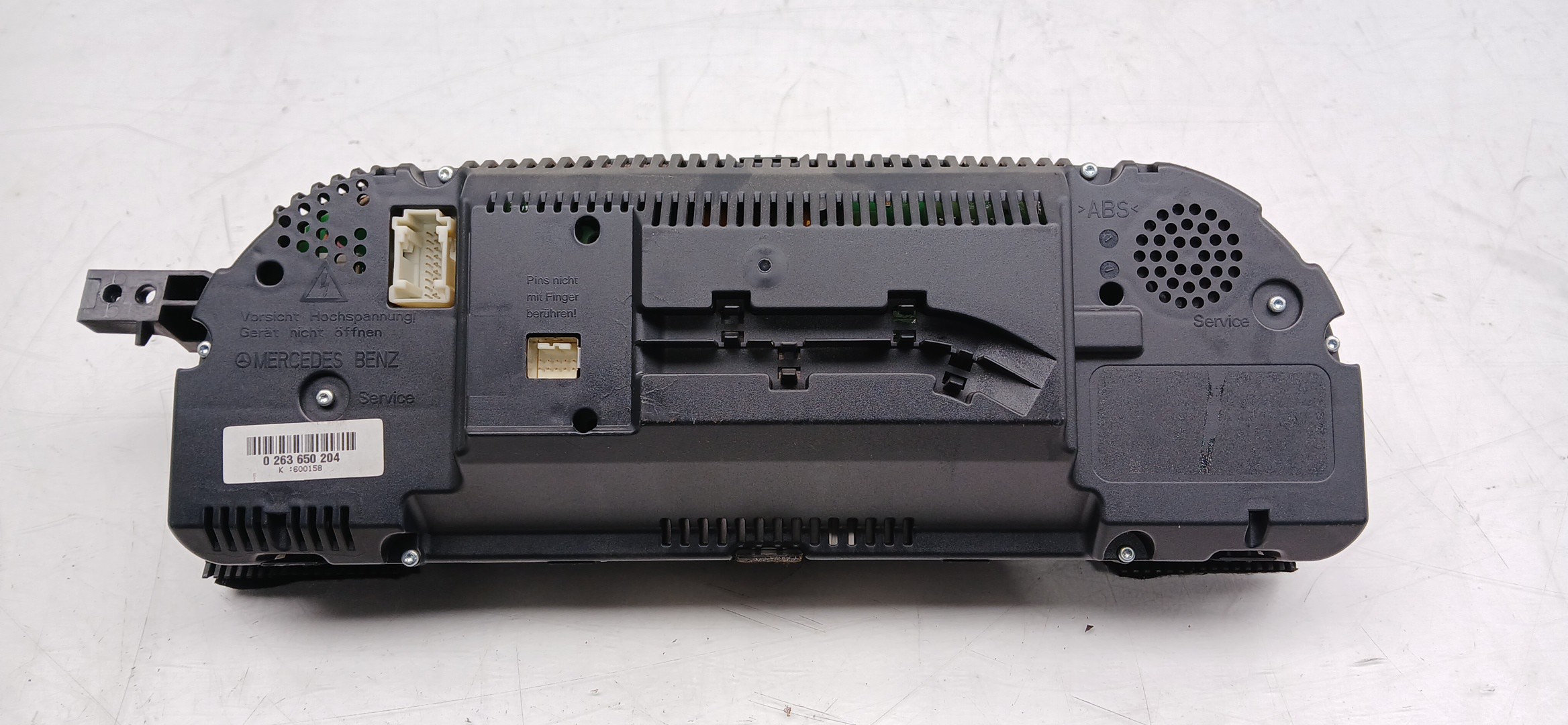 Instrument cluster MERCEDES-BENZ Classe S (W221) Imagem-3