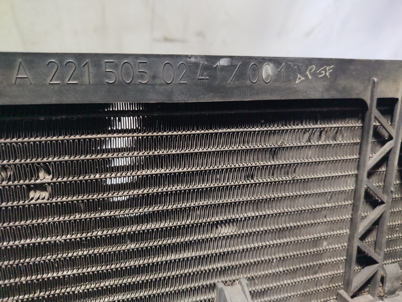 Radiador AC MERCEDES-BENZ Classe S (W221) Imagem-3