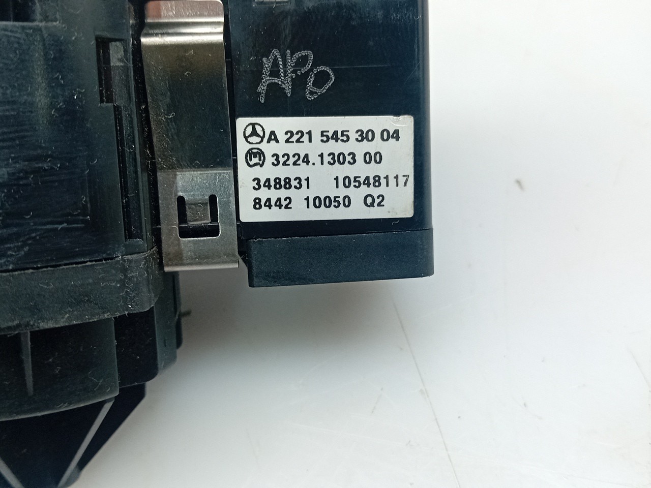 Light Switch Unit Module MERCEDES-BENZ Classe S (W221) Imagem-4
