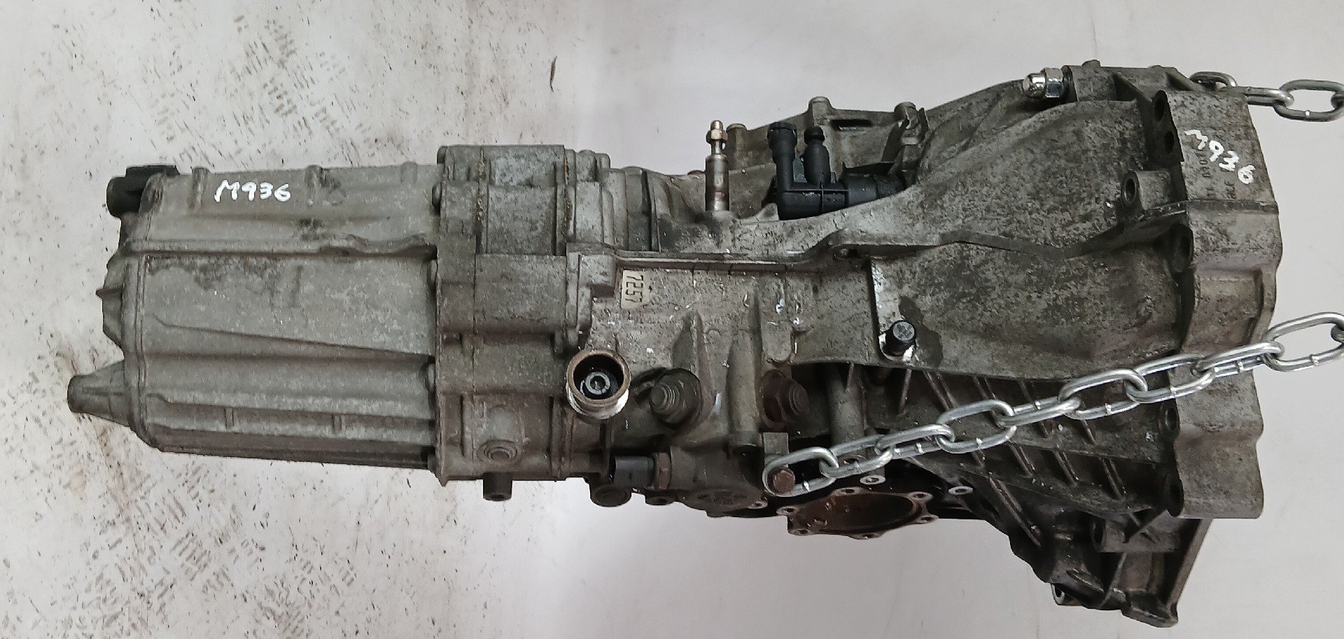 Manual gearbox AUDI A4 (8E2, B6) Imagem-2