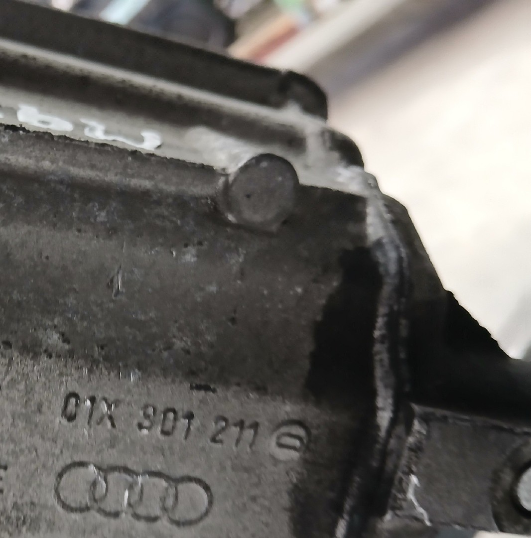 Manual gearbox AUDI A4 (8E2, B6) Imagem-4