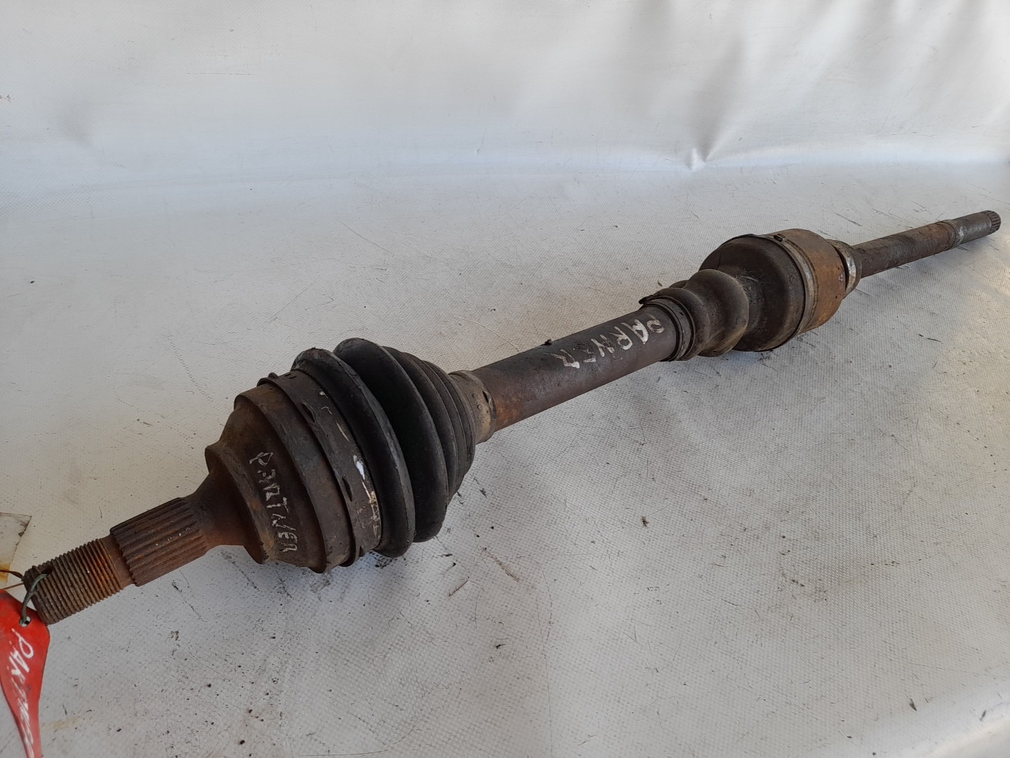 Right front driveshaft