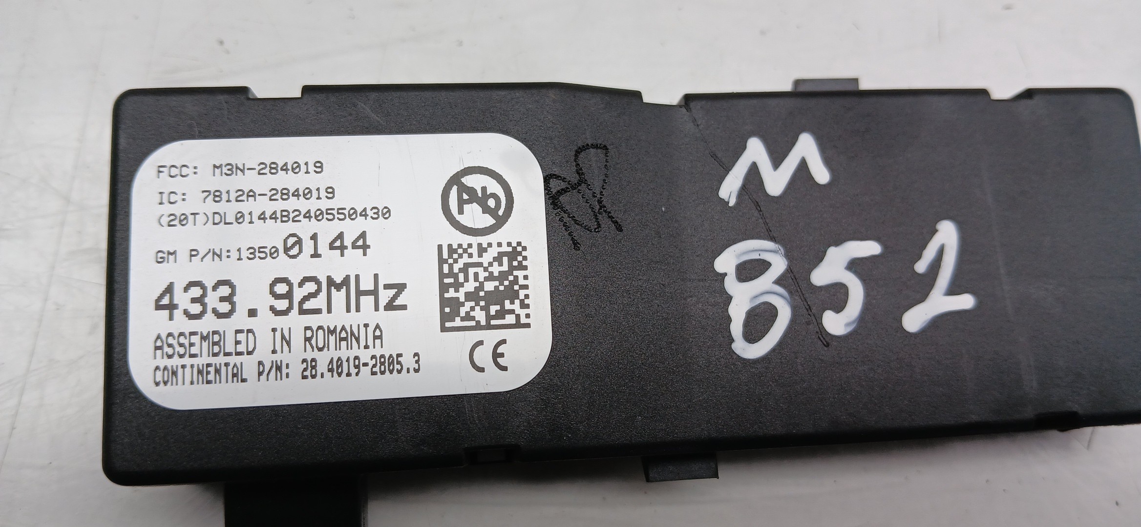 Module générique OPEL Adam (M13) Imagem-3