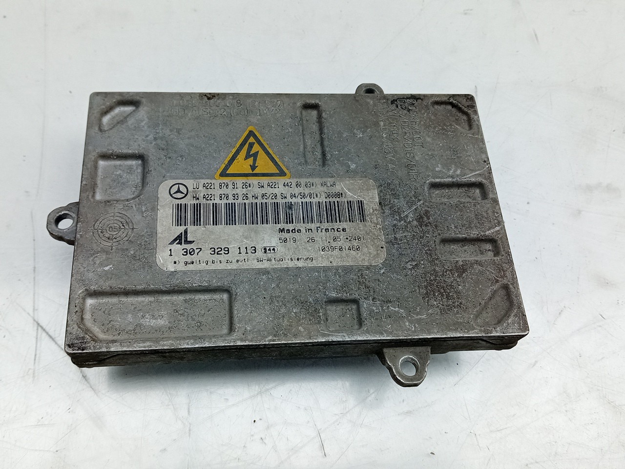 Lighting control unit / Lights ECU MERCEDES-BENZ Classe S (W221) Imagem-1