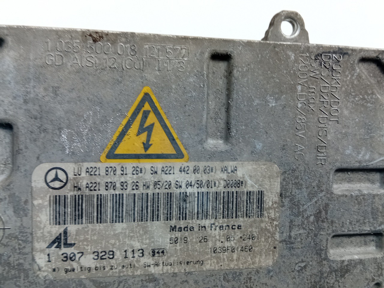 Lighting control unit / Lights ECU MERCEDES-BENZ Classe S (W221) Imagem-3