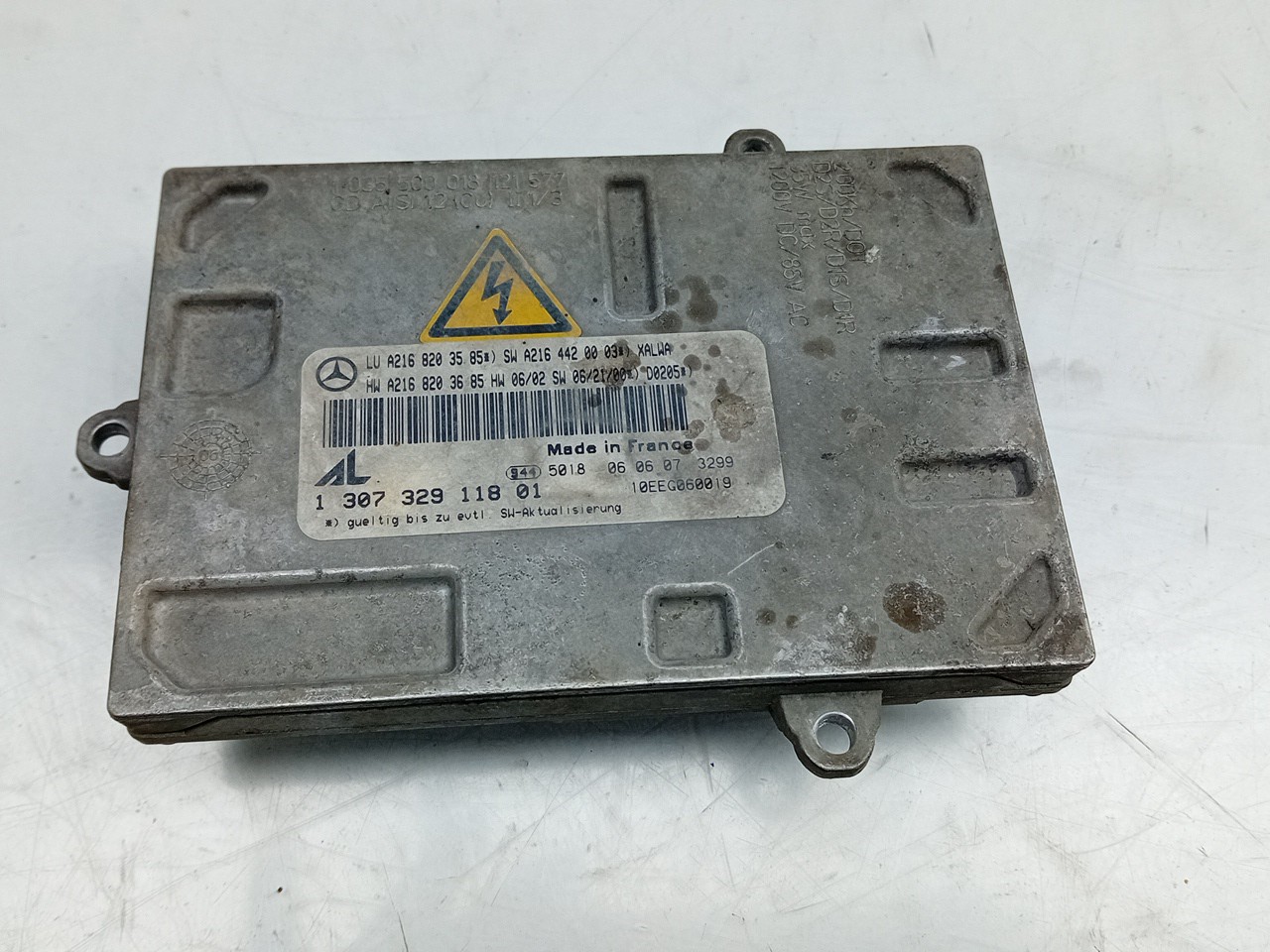 Lighting control unit / Lights ECU MERCEDES-BENZ Classe S (W221) Imagem-1