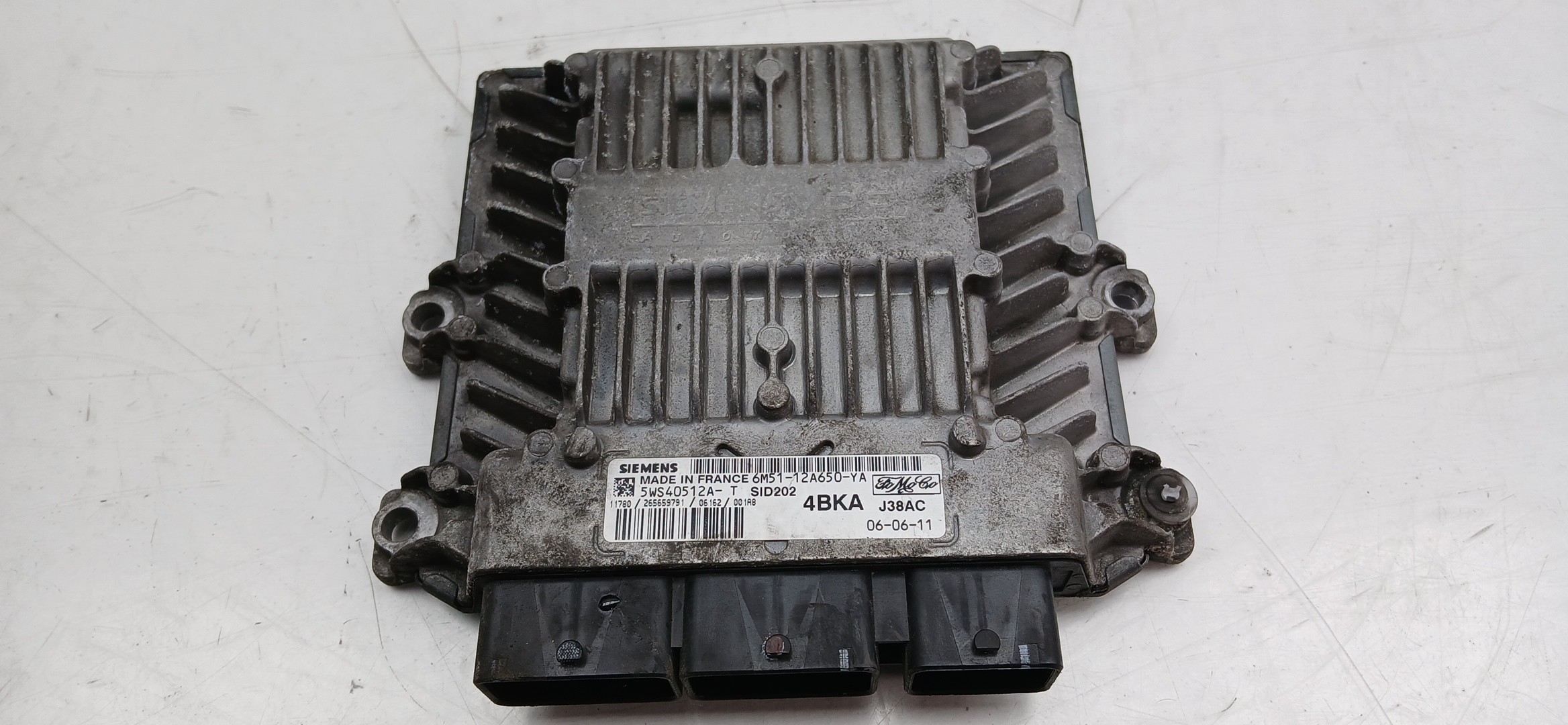 Centralina motor / ECU