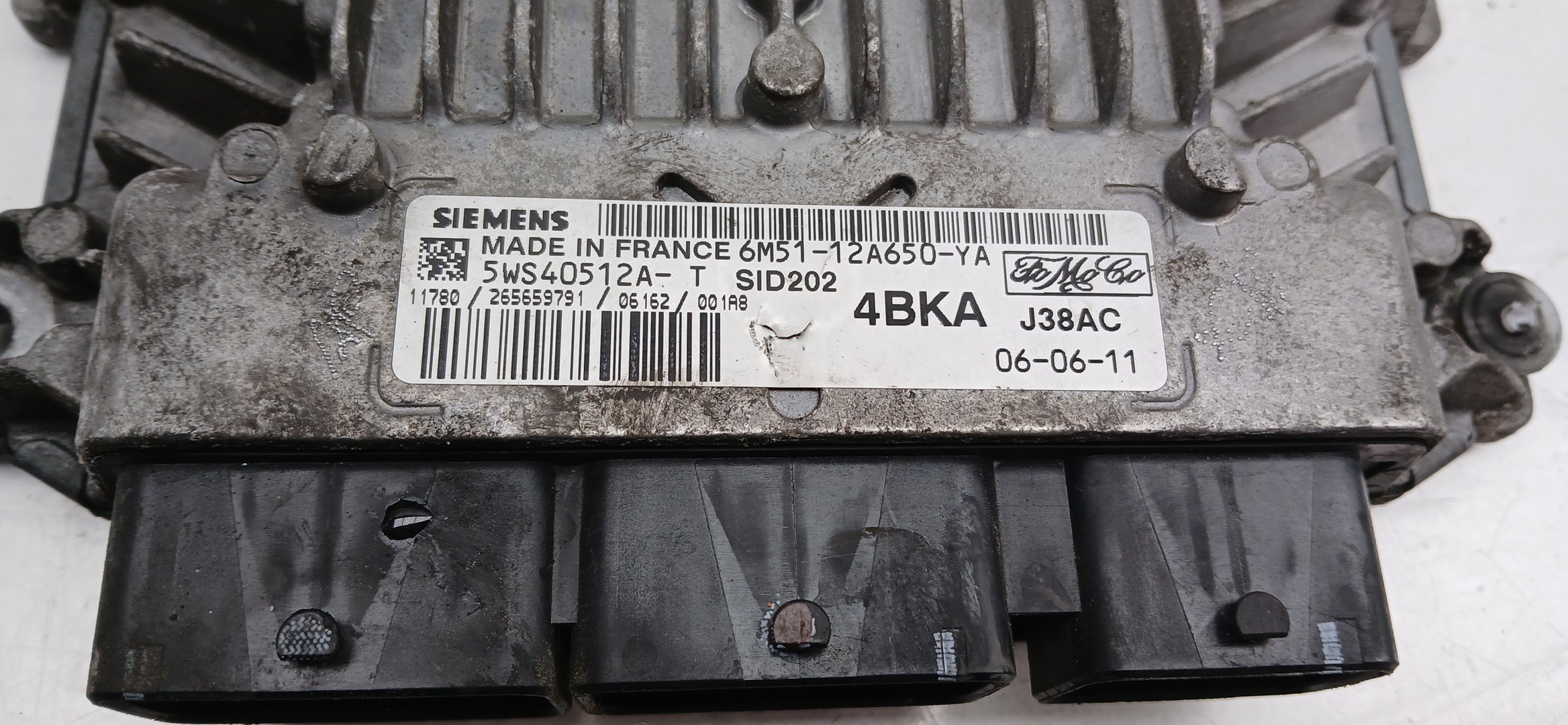 Centralina motor / ECU FORD Focus C-Max (DM2) Imagem-3