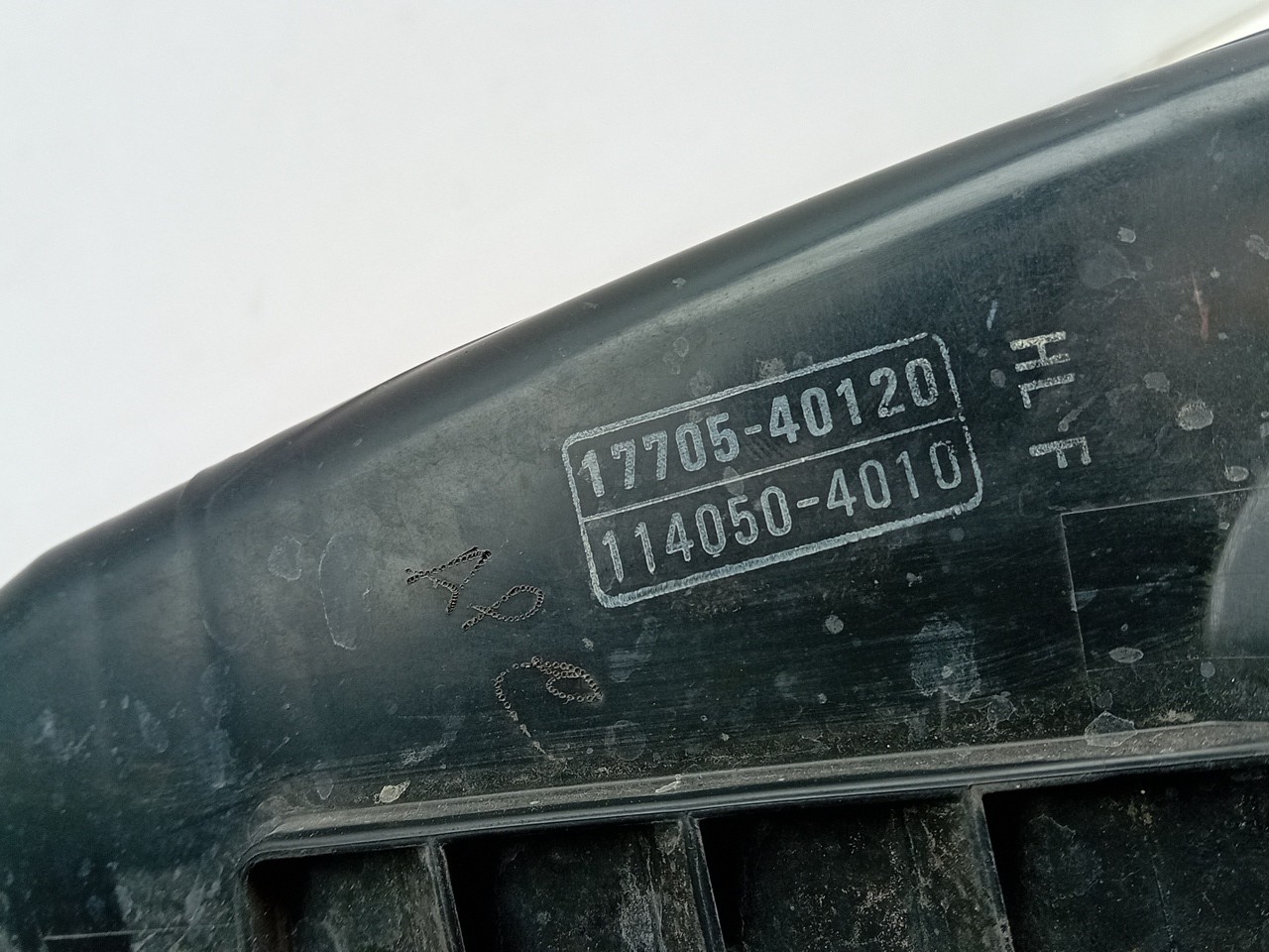 Cooling fan TOYOTA iQ (_J1_) Imagem-2