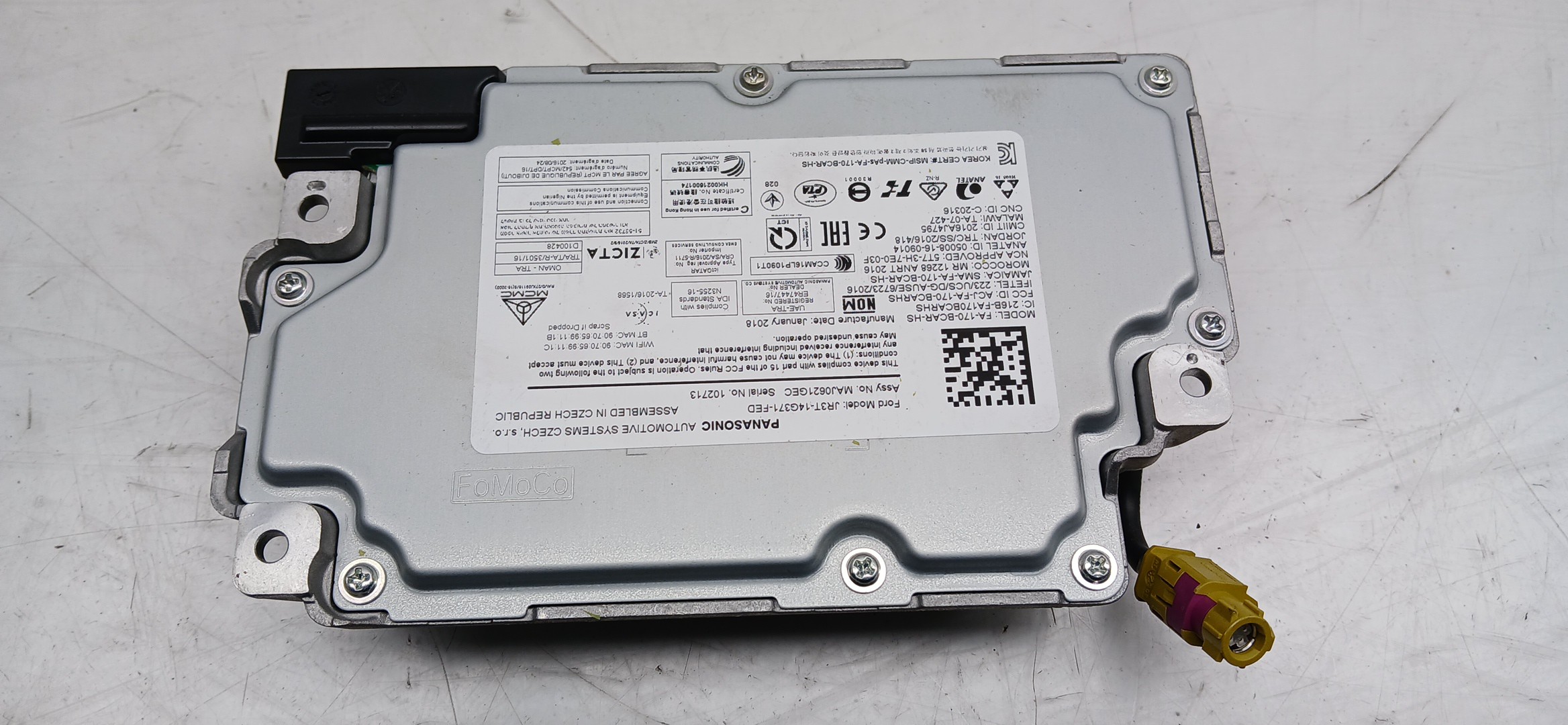 Módulo genérico FORD S-Max Imagem-1