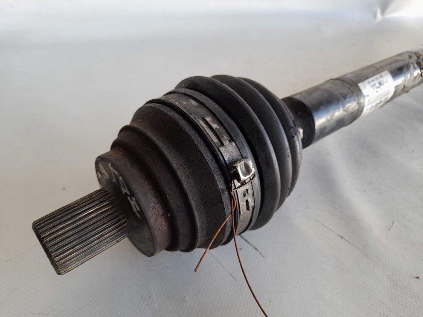 Right front driveshaft SEAT Leon (1P1) Imagem-1