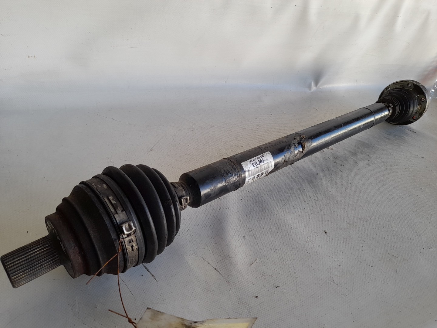Right front driveshaft