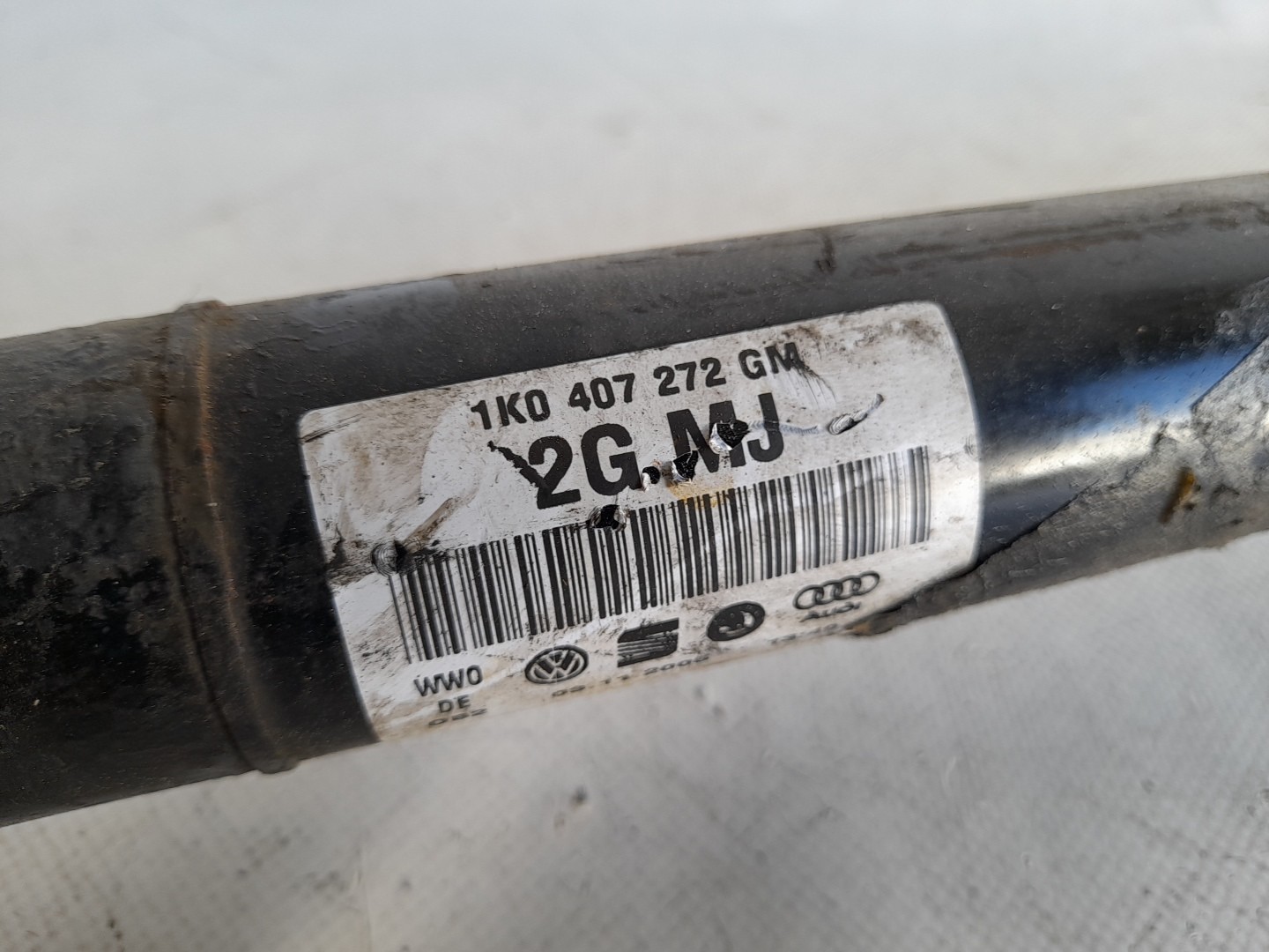 Right front driveshaft SEAT Leon (1P1) Imagem-3