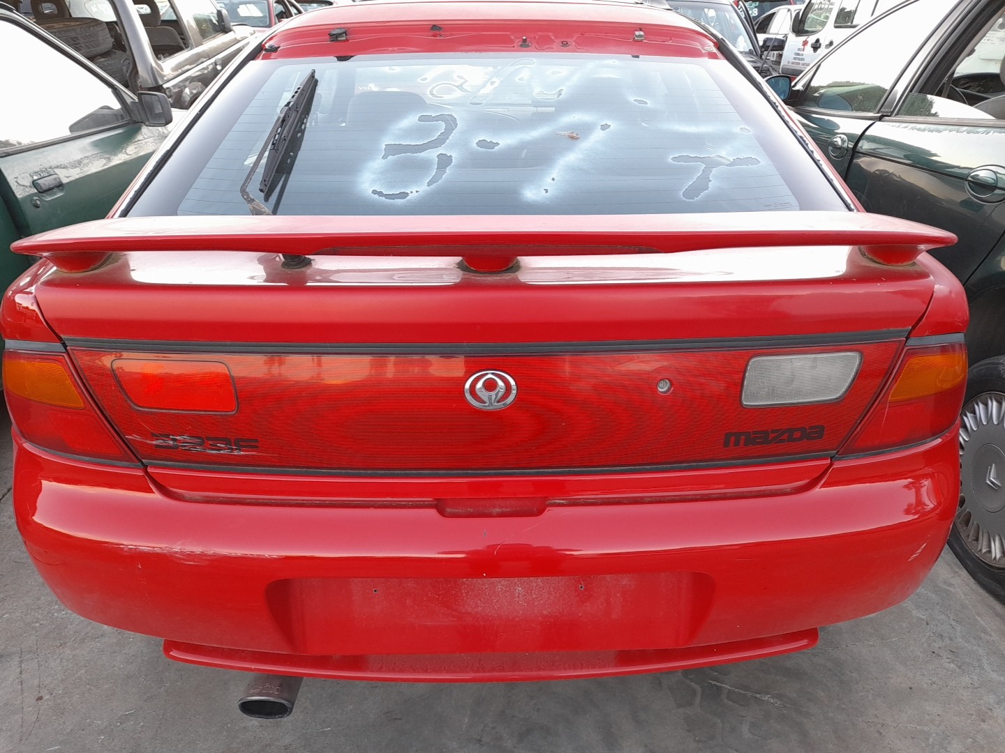 Tailgate / Trunk lid MAZDA 323 F V (BA) Imagem-0