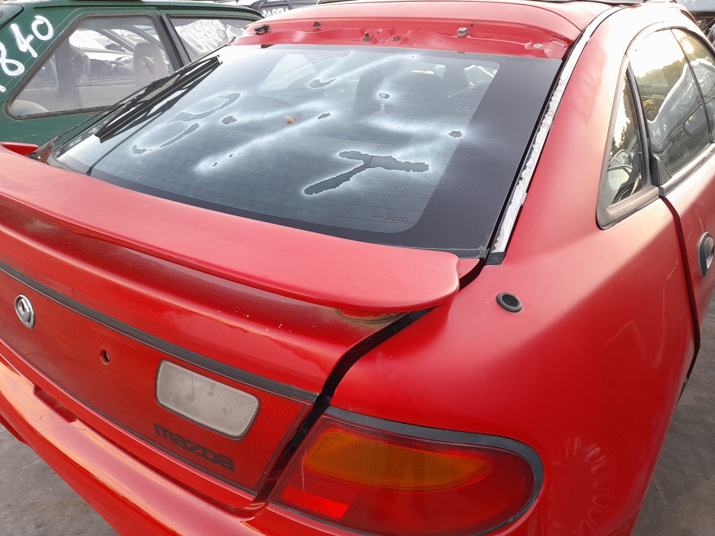 Tailgate / Trunk lid MAZDA 323 F V (BA) Imagem-2