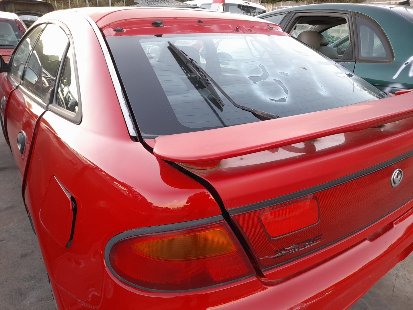 Tailgate / Trunk lid MAZDA 323 F V (BA) Imagem-1
