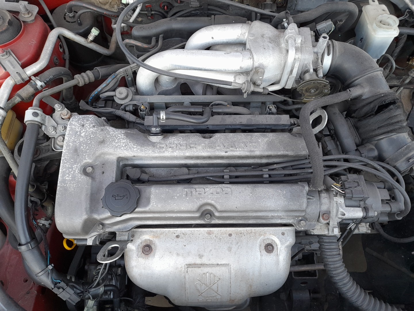 Motor completo MAZDA 323 F V (BA) Imagem-0