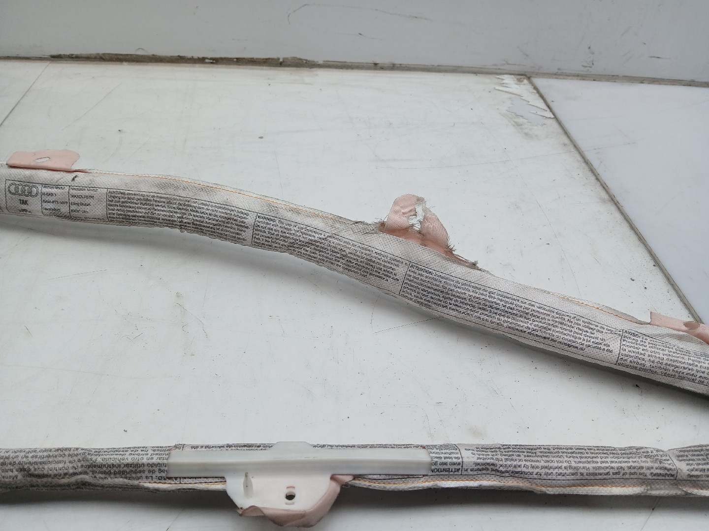 Right Curtain Airbag AUDI A4 Avant (8ED, B7) Imagem-1
