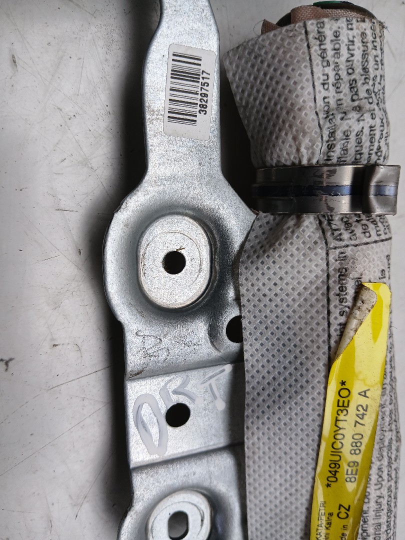 Right Curtain Airbag AUDI A4 Avant (8ED, B7) Imagem-4