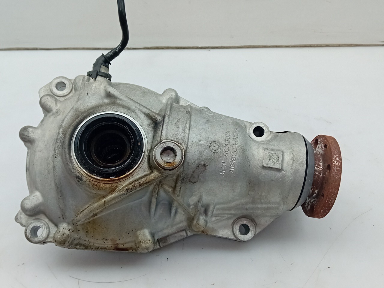 Front differential BMW X5 (F15, F85) Imagem-1