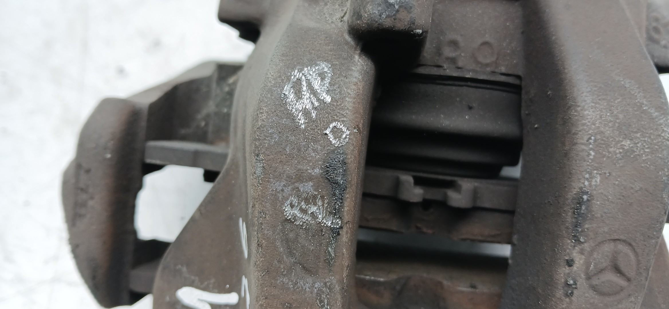 Left rear Brake Caliper MERCEDES-BENZ Classe S (W221) Imagem-3
