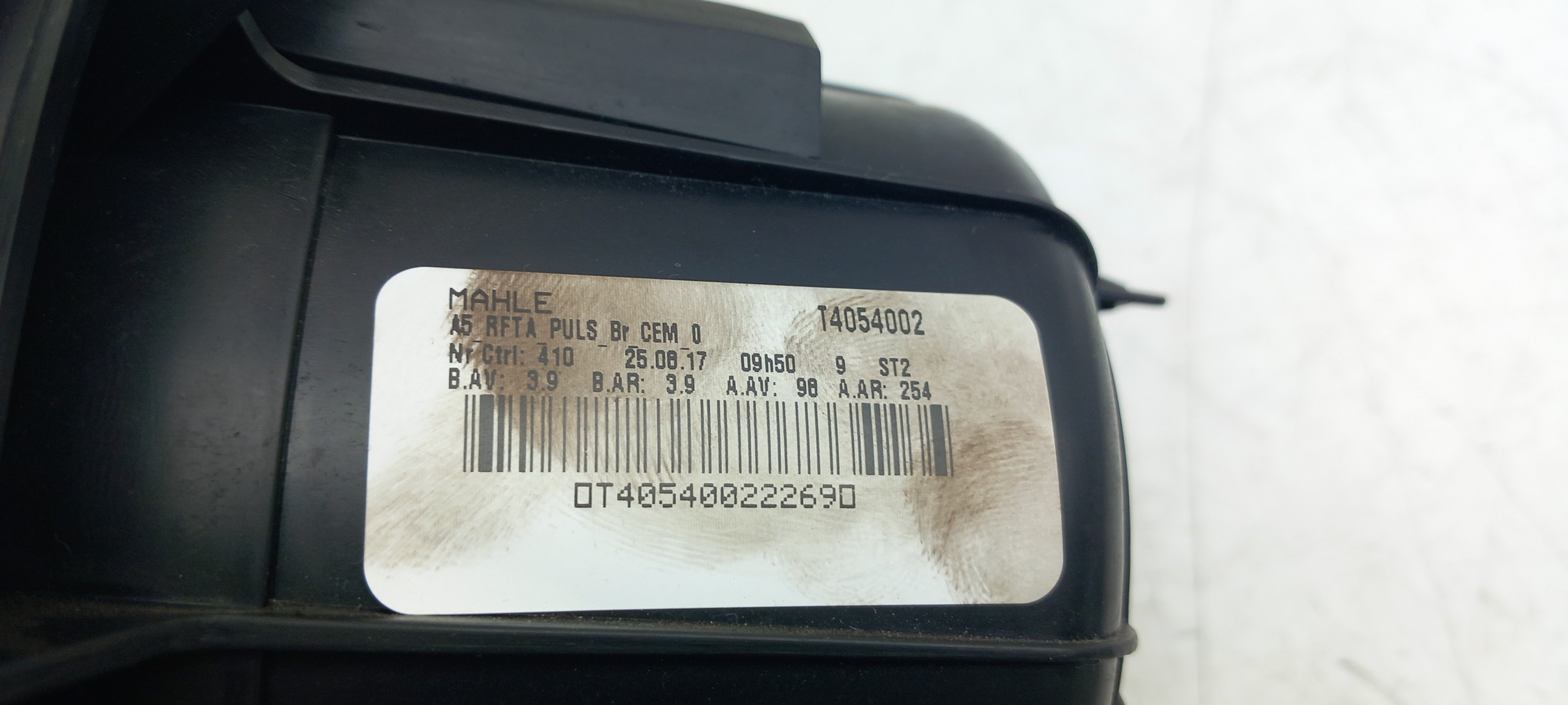 Heater Blower Motor CITROËN C4 Cactus Imagem-1
