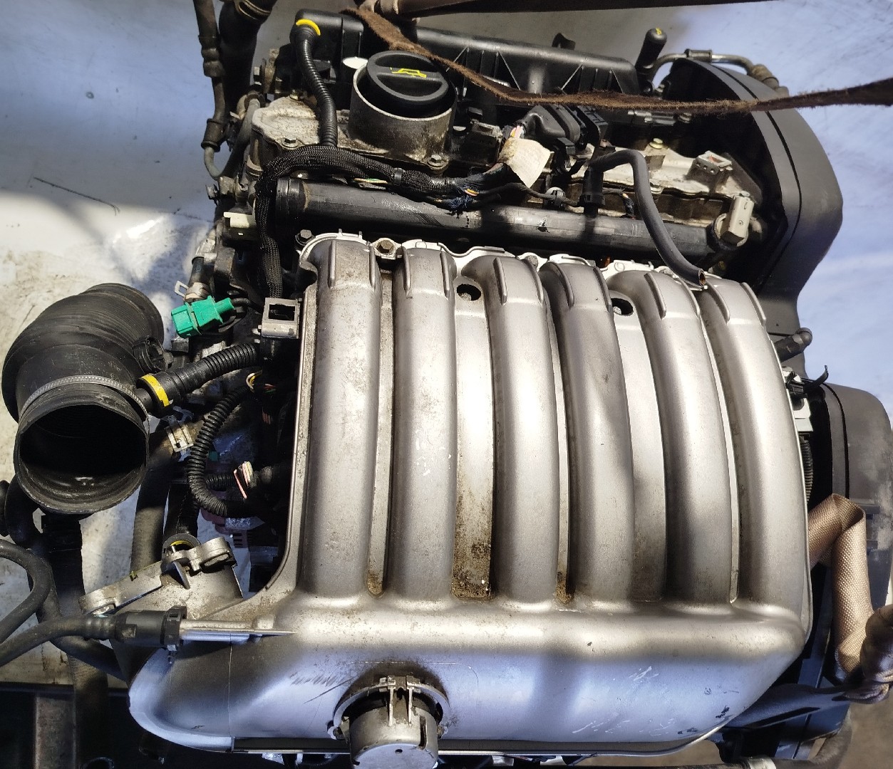 Motor completo