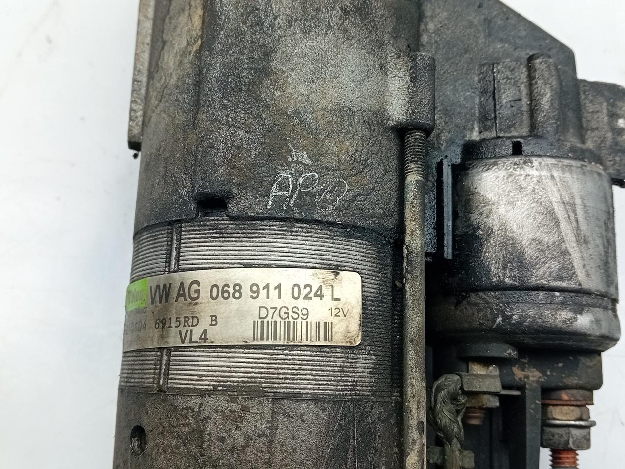 Démarreur AUDI A4 (8E2, B6) Imagem-4