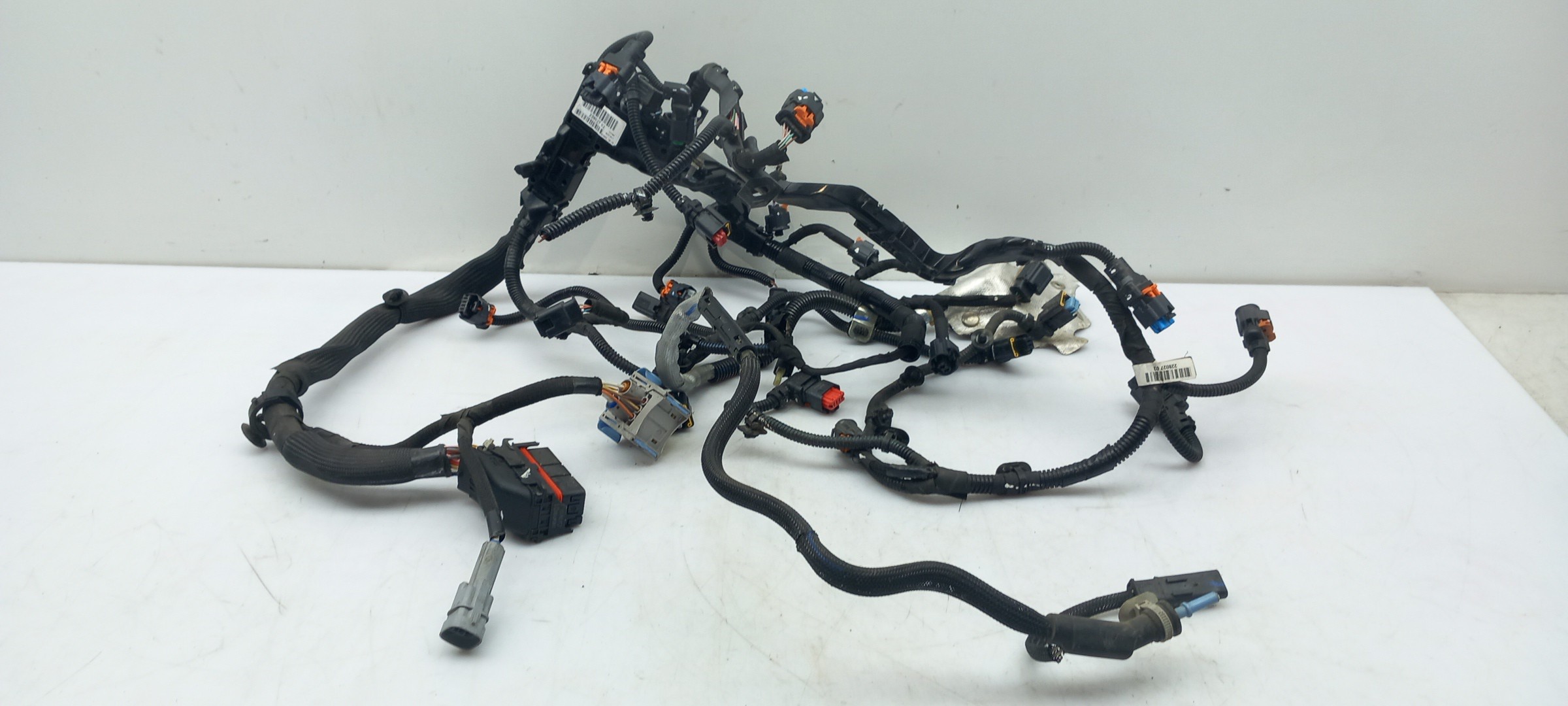 Instalação elétrica do motor / cablagem do motor
