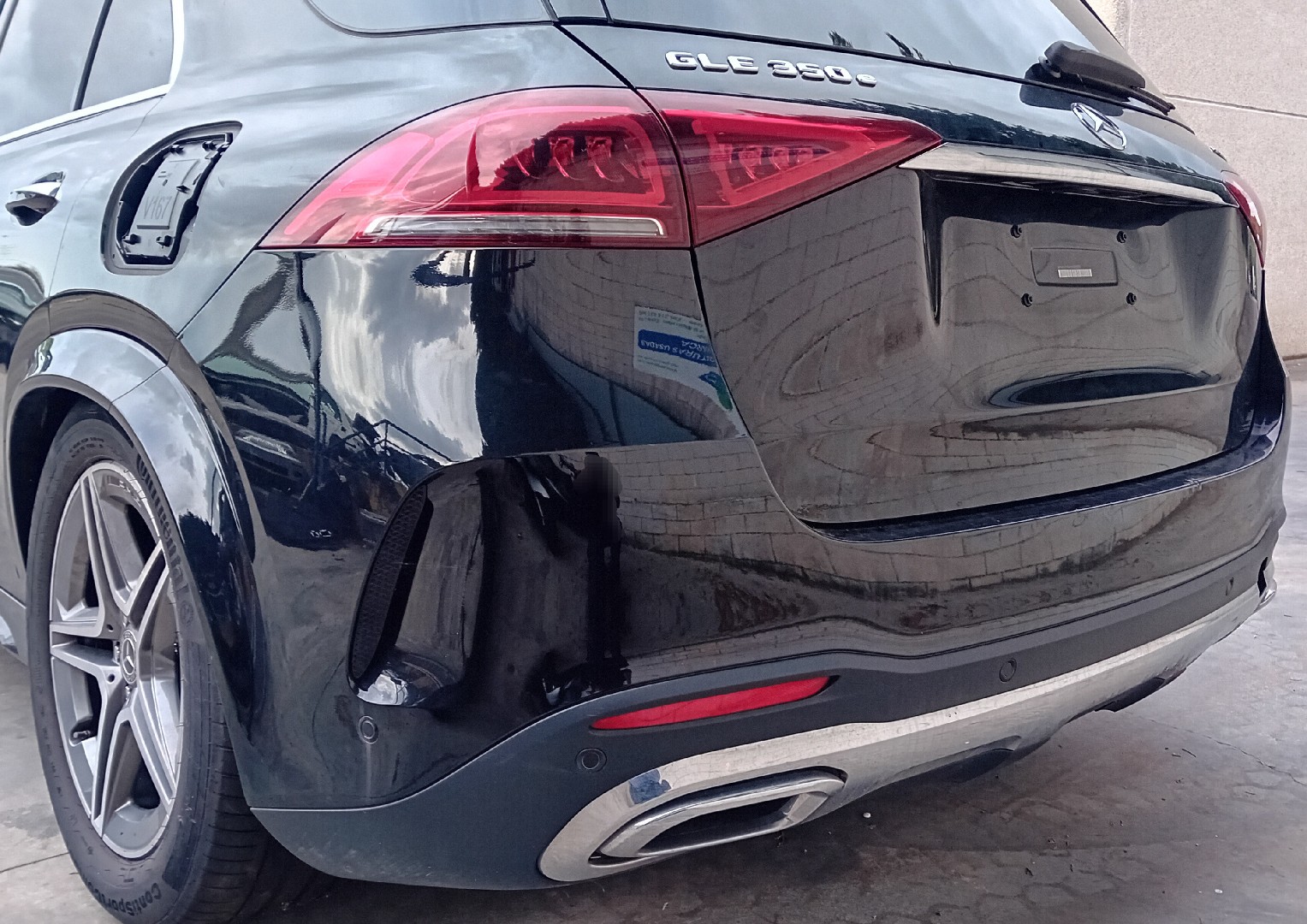 Rear Bumper MERCEDES-BENZ GLE (V167) Imagem-1