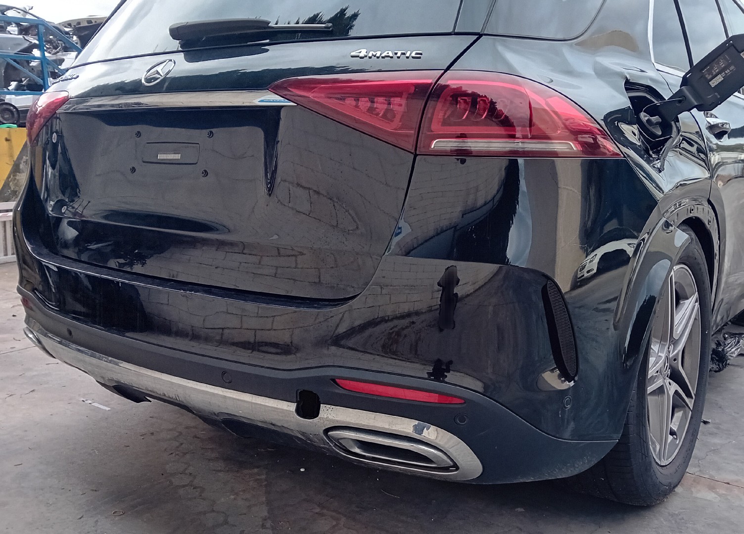 Rear Bumper MERCEDES-BENZ GLE (V167) Imagem-2