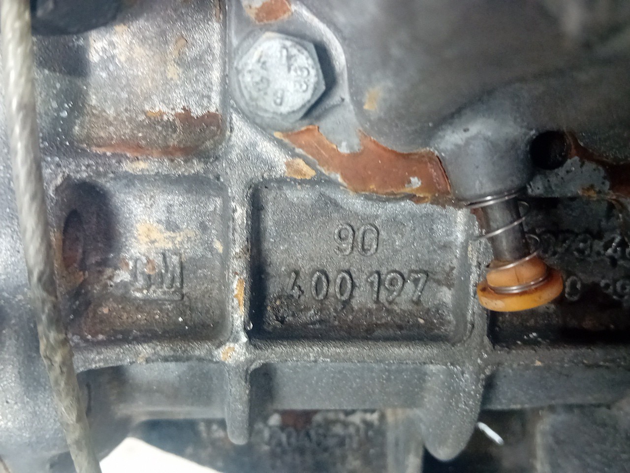 Manual gearbox OPEL Corsa B Van Imagem-4