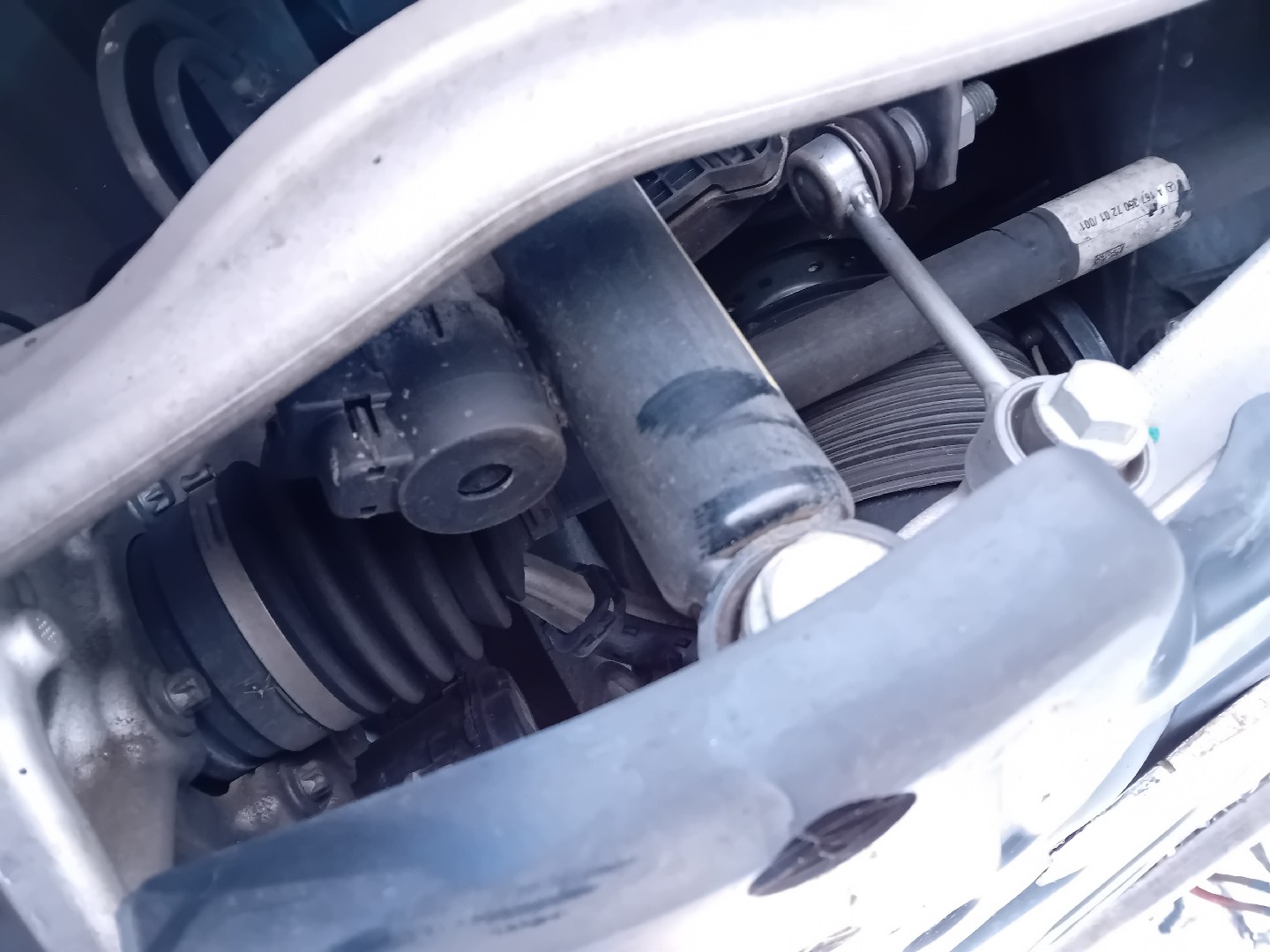 Left rear driveshaft MERCEDES-BENZ GLE (V167) Imagem-1