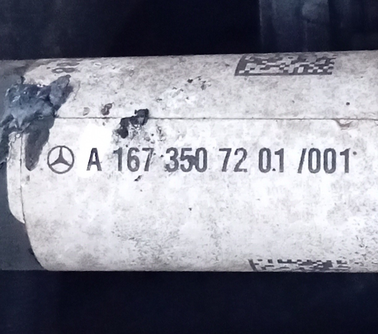 Left rear driveshaft MERCEDES-BENZ GLE (V167) Imagem-2