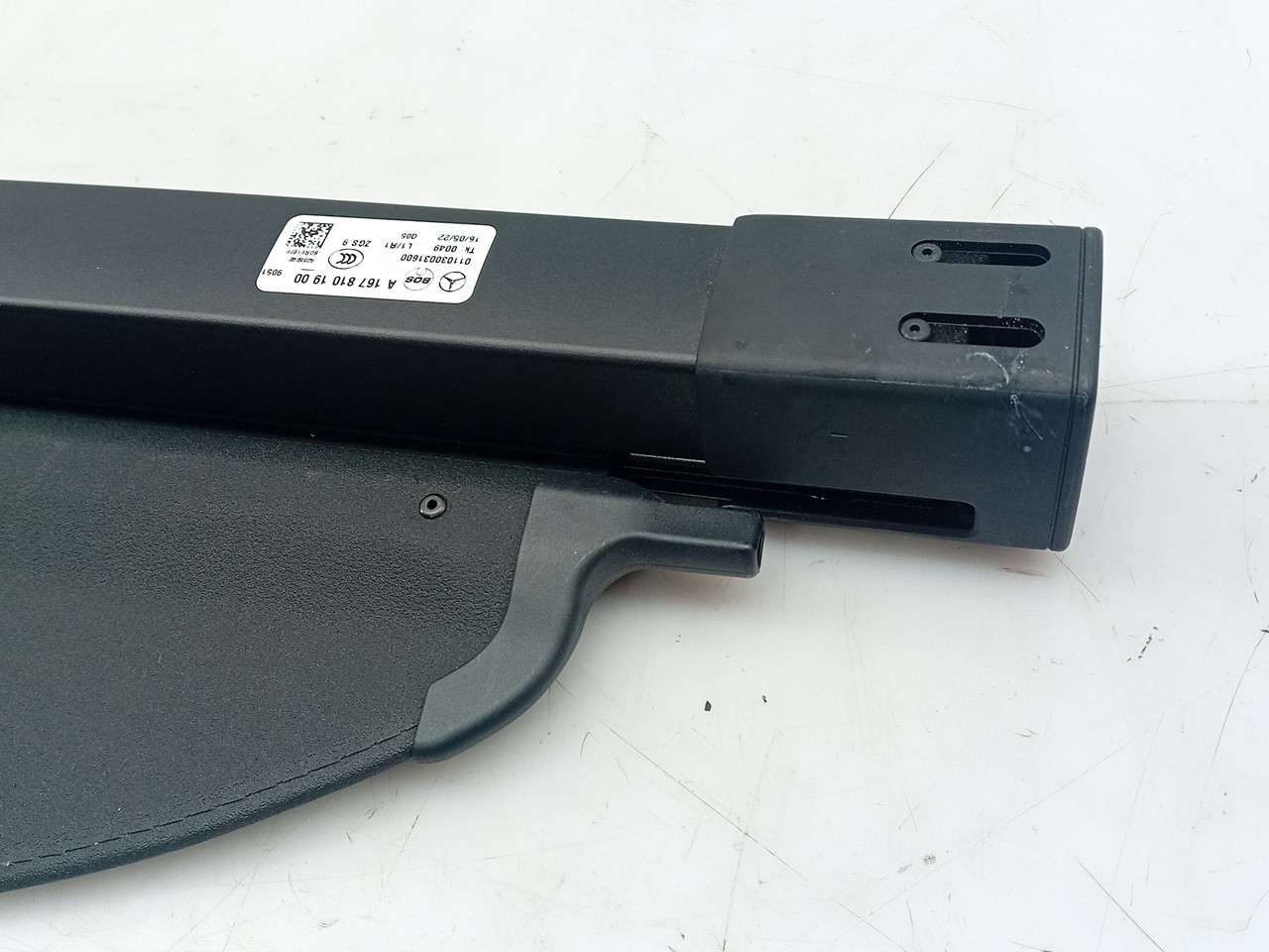 Rear Parcel shelf / trunk cover MERCEDES-BENZ GLE (V167) Imagem-2