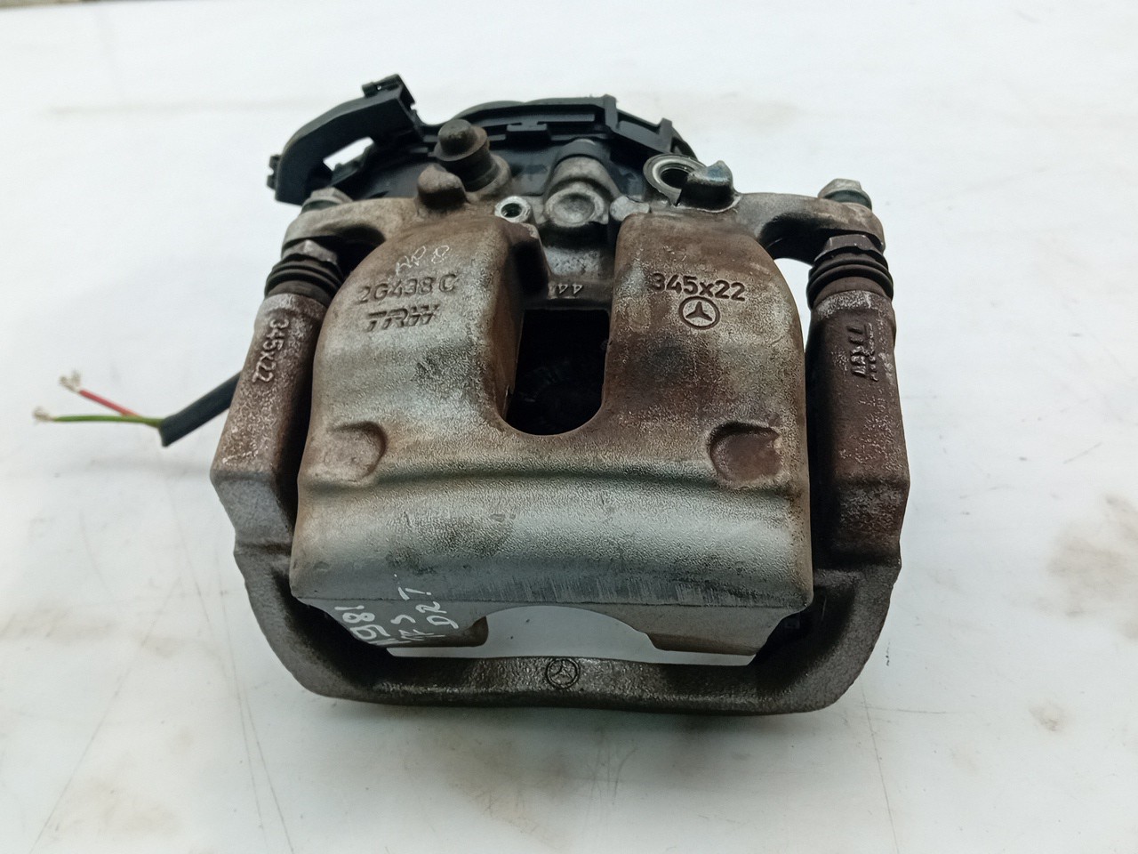 Pinza de freno Trasero Derecho MERCEDES-BENZ GLE (V167) Imagem-1