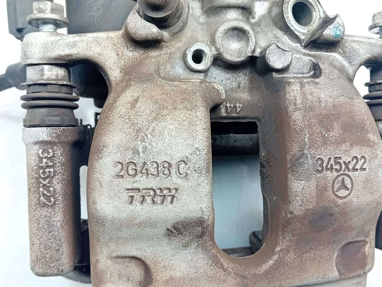 Pinza de freno Trasero Derecho MERCEDES-BENZ GLE (V167) Imagem-4