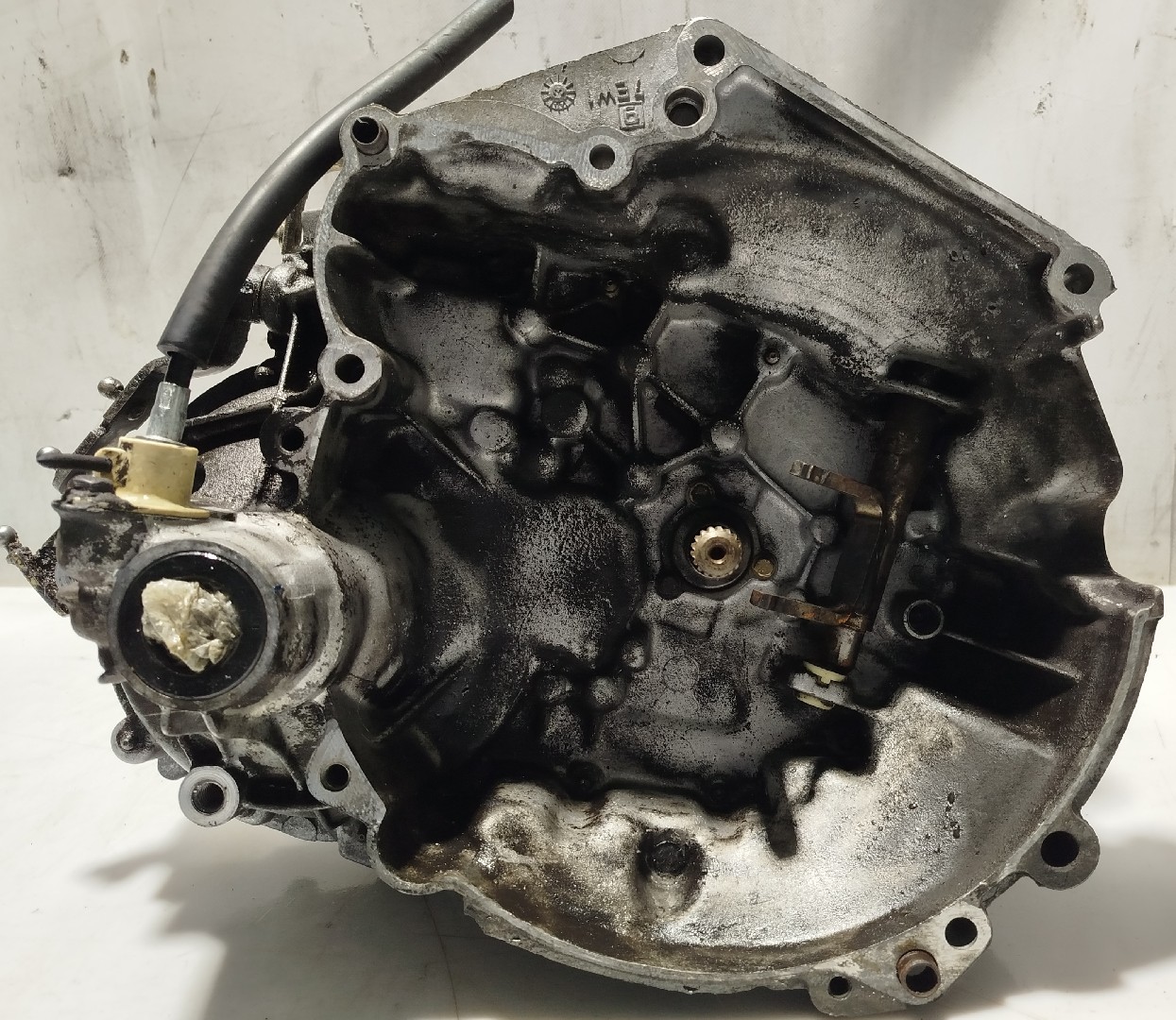 Caixa de velocidades manual